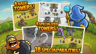 Kingdom Rush защита башни TD