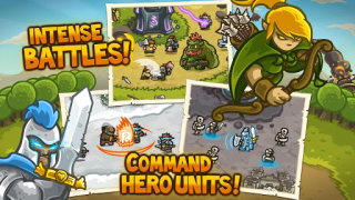 Kingdom Rush защита башни TD