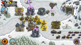 Kingdom Rush защита башни TD
