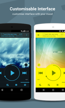 Скачать NRG Player плеер для музыки Музыка и аудио для Андроид скриншот 2