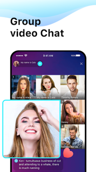 Скачать Bigo Live–прямой эфир, Лайвчат Социальные для Андроид скриншот 3