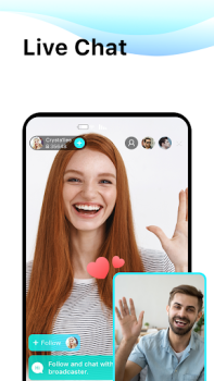 Скачать Bigo Live–прямой эфир, Лайвчат Социальные для Андроид скриншот 4