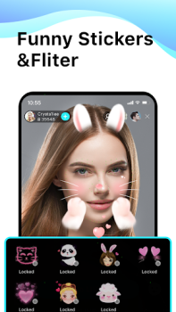 Скачать Bigo Live–прямой эфир, Лайвчат Социальные для Андроид скриншот 7