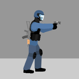 Логотип Flat Zombies: Defense&Cleanup
