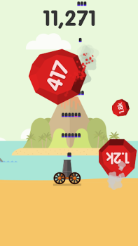 Скачать Ball Blast Cannon blitz mania Аркады для Андроид скриншот 4