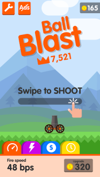 Скачать Ball Blast Cannon blitz mania Аркады для Андроид скриншот 6