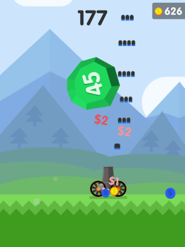 Скачать Ball Blast Cannon blitz mania Аркады для Андроид скриншот 7