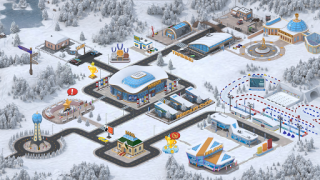 Скачать Biathlon Mania Спортивные игры для Андроид скриншот 3