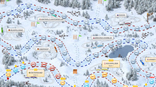 Скачать Biathlon Mania Спортивные игры для Андроид скриншот 4