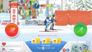 Скачать Biathlon Mania Спортивные игры для Андроид скриншот 6