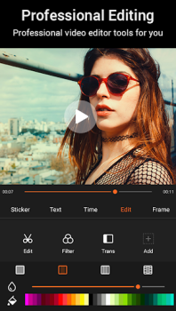 Скачать Beauty Video - Video Editor Видеоплееры и редакторы для Андроид скриншот 2