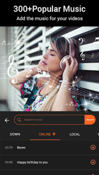 Скачать Beauty Video - Video Editor Видеоплееры и редакторы для Андроид скриншот 4