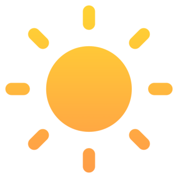 Скачать Flat Icons For GeometricWeathe Персонализация для Андроид