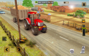 Скачать New Tractor Farming Simulator 2019 Симуляторы для Андроид скриншот 3