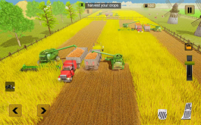 Скачать New Tractor Farming Simulator 2019 Симуляторы для Андроид скриншот 4