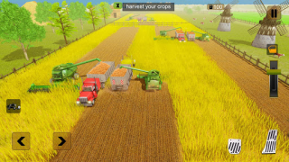 Скачать New Tractor Farming Simulator 2019 Симуляторы для Андроид скриншот 7