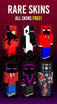 Скачать Enderman Skins NEW Развлечения для Андроид скриншот 6