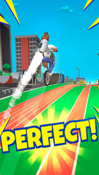 Скачать Bike Hop: Покори Бездорожье Аркады для Андроид скриншот 2