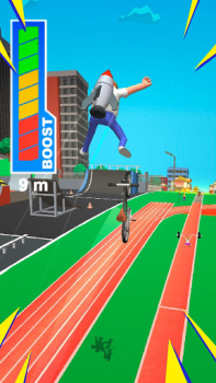 Скачать Bike Hop: Покори Бездорожье Аркады для Андроид скриншот 4