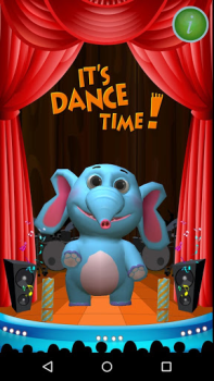 Скачать Funny Animal Dance For Kids - Offline Fun Развлечения для Андроид скриншот 2