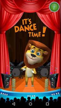 Скачать Funny Animal Dance For Kids - Offline Fun Развлечения для Андроид скриншот 3