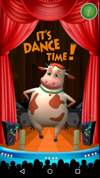 Скачать Funny Animal Dance For Kids - Offline Fun Развлечения для Андроид скриншот 4