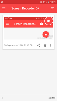 Скачать Screen Recorder Инструменты для Андроид скриншот 3