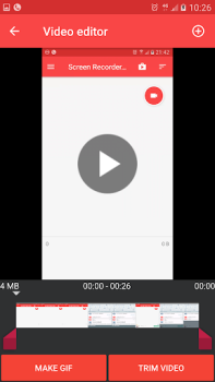 Скачать Screen Recorder Инструменты для Андроид скриншот 4