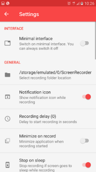 Скачать Screen Recorder Инструменты для Андроид скриншот 5