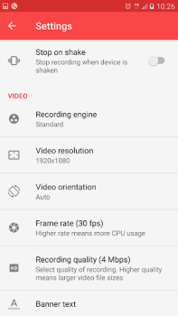Скачать Screen Recorder Инструменты для Андроид скриншот 6