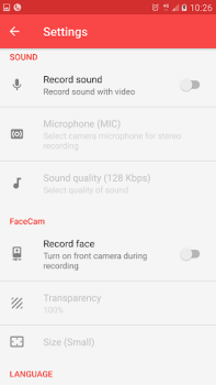 Скачать Screen Recorder Инструменты для Андроид скриншот 7