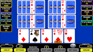 Скачать Five Play Poker Казино для Андроид скриншот 2