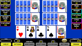 Скачать Five Play Poker Казино для Андроид скриншот 3