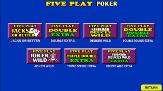 Скачать Five Play Poker Казино для Андроид скриншот 5
