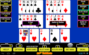Скачать Five Play Poker Казино для Андроид скриншот 6