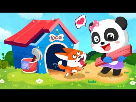 Скачать Домашняя уборка панды Обучающие для Андроид скриншот 8