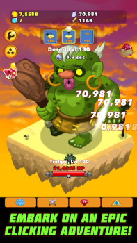 Скачать Clicker Heroes Ролевые для Андроид скриншот 3