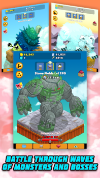 Скачать Clicker Heroes Ролевые для Андроид скриншот 5