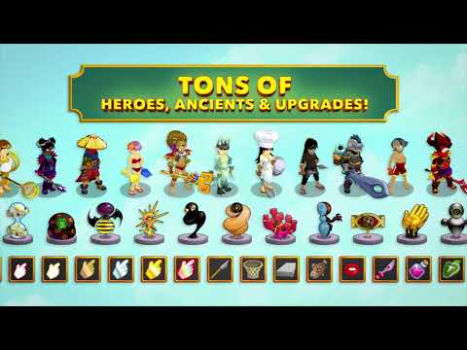 Скачать Clicker Heroes Ролевые для Андроид скриншот 8