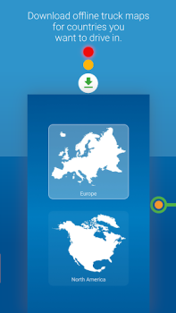 Скачать MapFactor Navigator Truck Pro Карты и навигация для Андроид скриншот 2