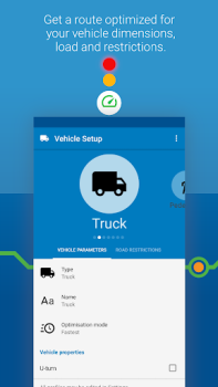 Скачать MapFactor Navigator Truck Pro Карты и навигация для Андроид скриншот 3