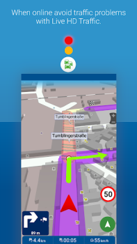 Скачать MapFactor Navigator Truck Pro Карты и навигация для Андроид скриншот 6