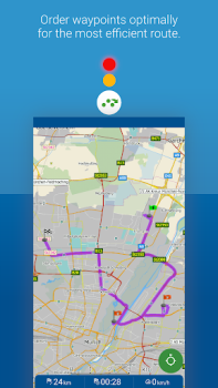 Скачать MapFactor Navigator Truck Pro Карты и навигация для Андроид скриншот 7