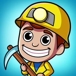 Логотип Ленивый магнат - Idle Miner