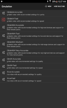 Скачать M64Plus FZ Emulator Инструменты для Андроид скриншот 6