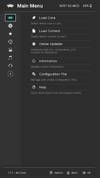 Скачать RetroArch Plus Экшен для Андроид скриншот 7