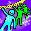 Скачать  Rope Rescue! - Unique Puzzle