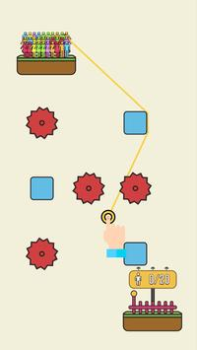 Скачать Rope Rescue! - Unique Puzzle Головоломки для Андроид скриншот 2