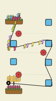 Скачать Rope Rescue! - Unique Puzzle Головоломки для Андроид скриншот 5