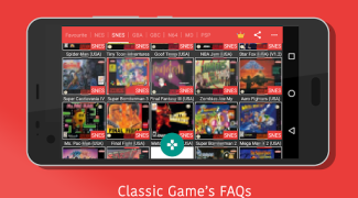 Скачать Classic Emulator for PSP Free Инструменты для Андроид скриншот 3